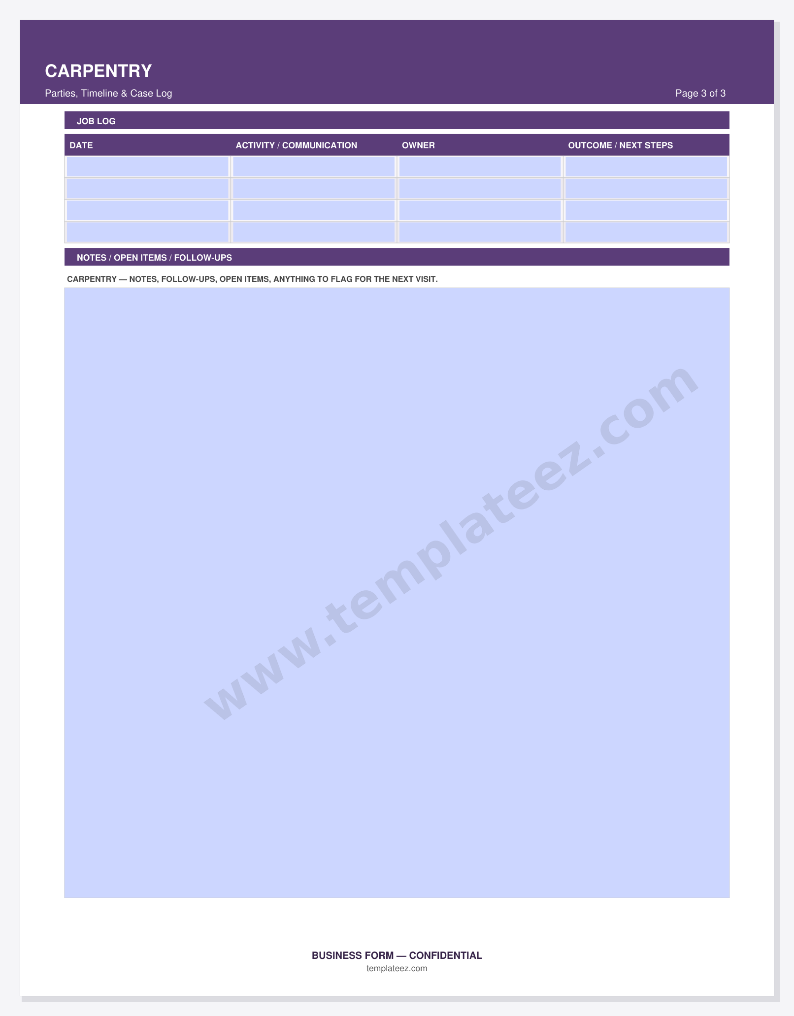 Page preview