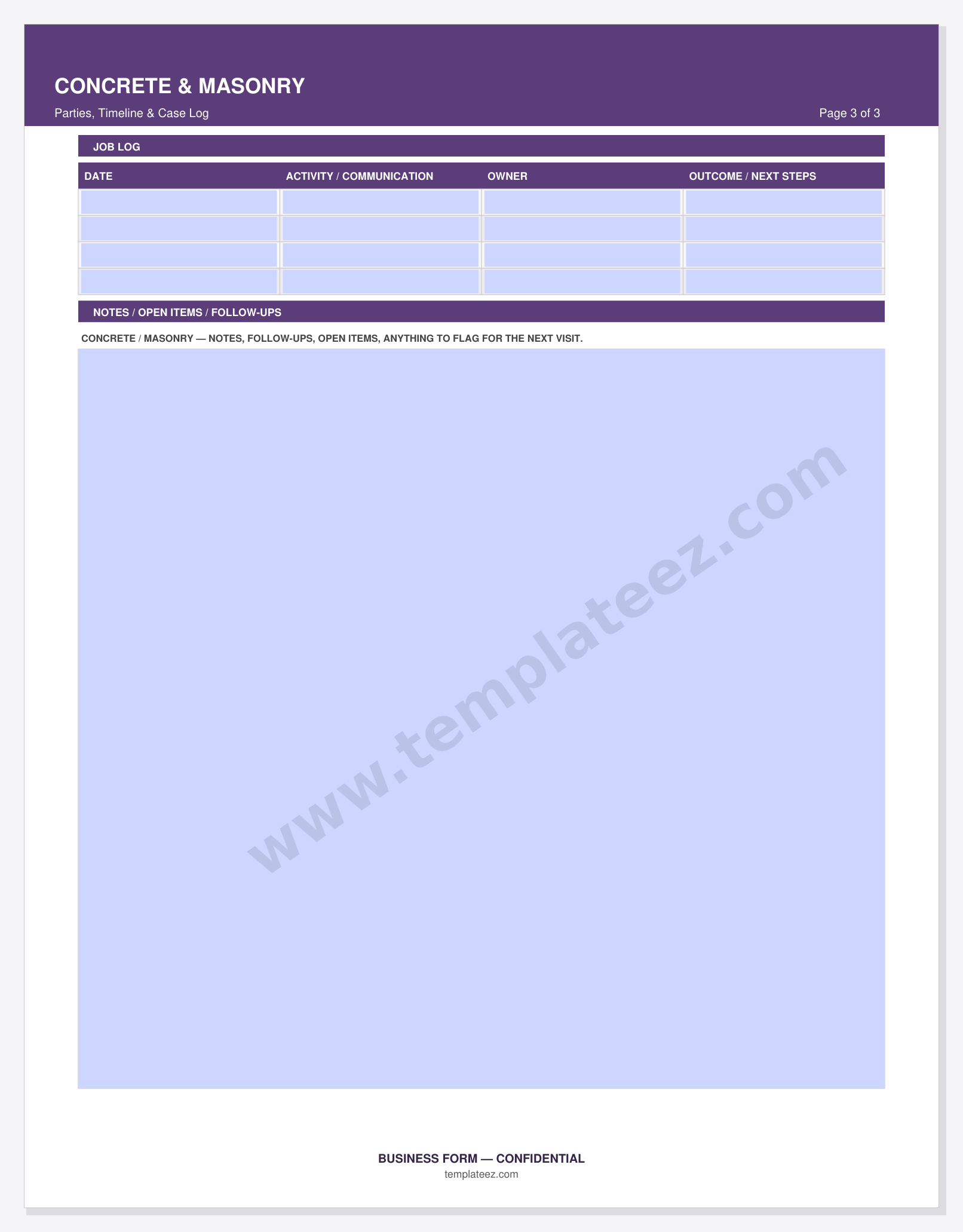 Page preview