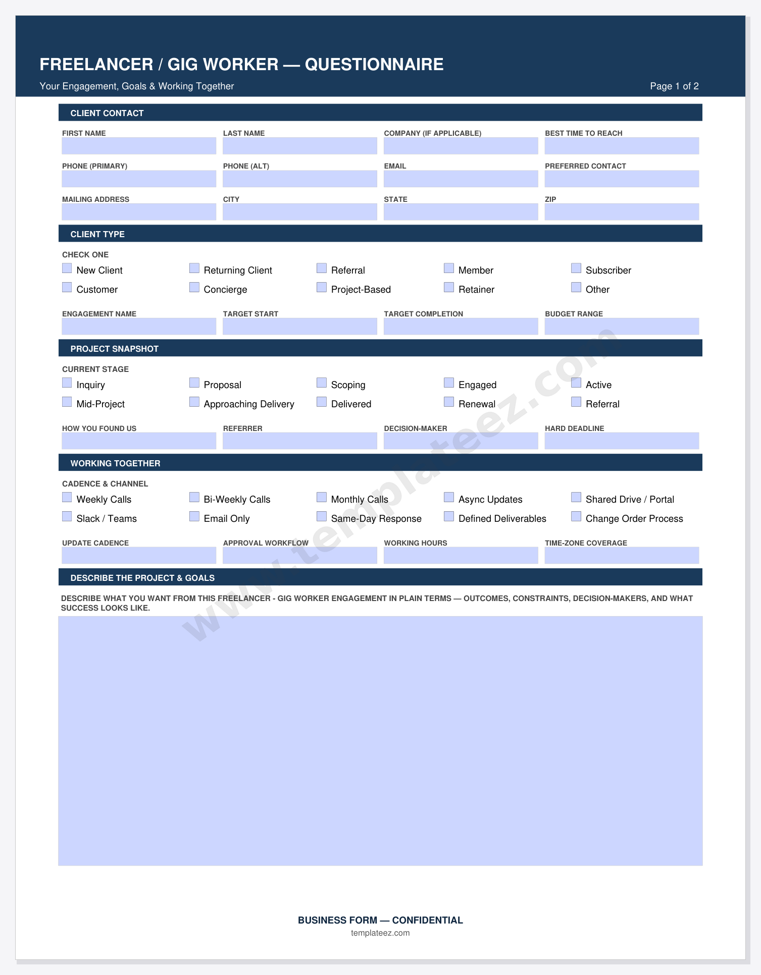 Page preview