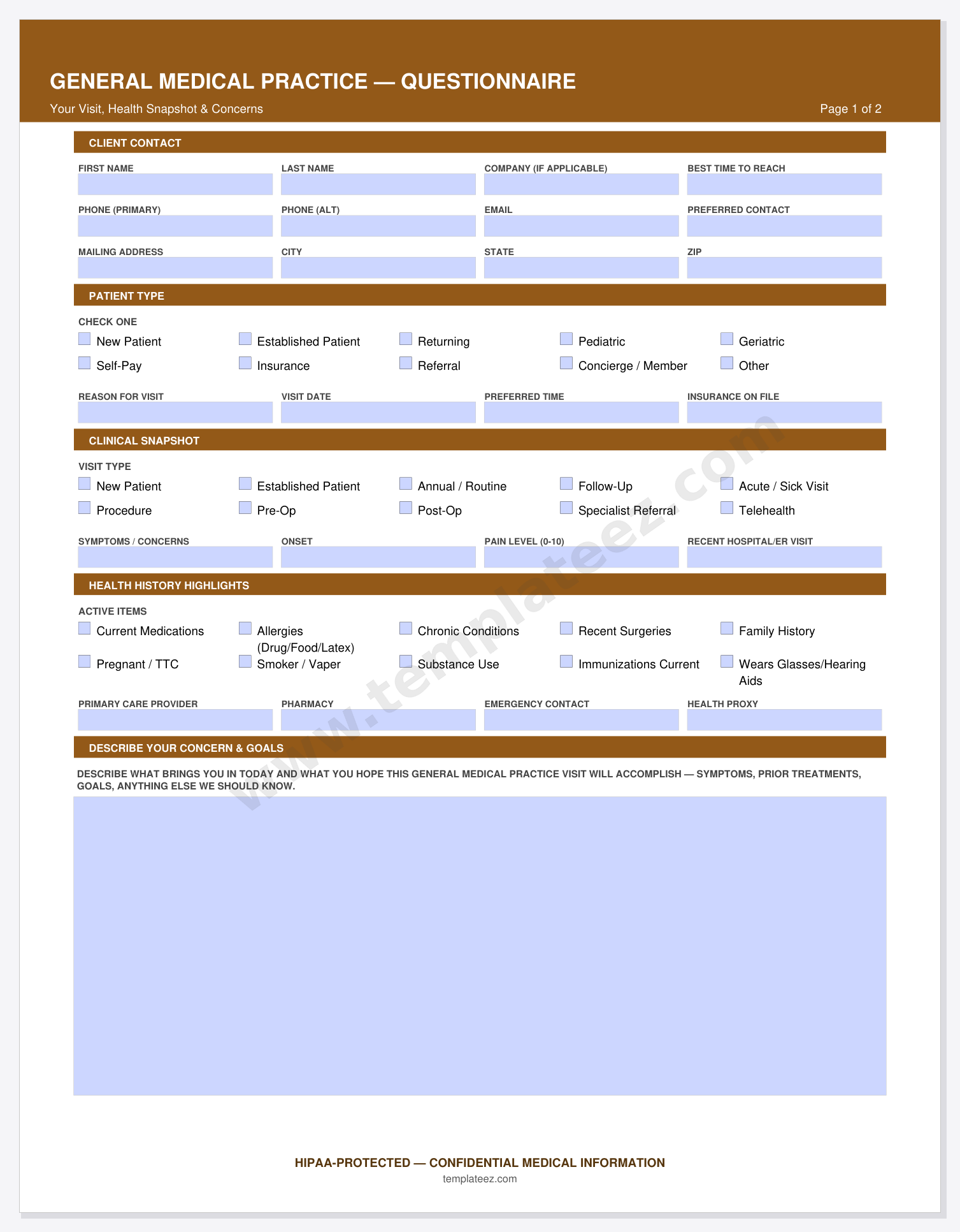 Page preview