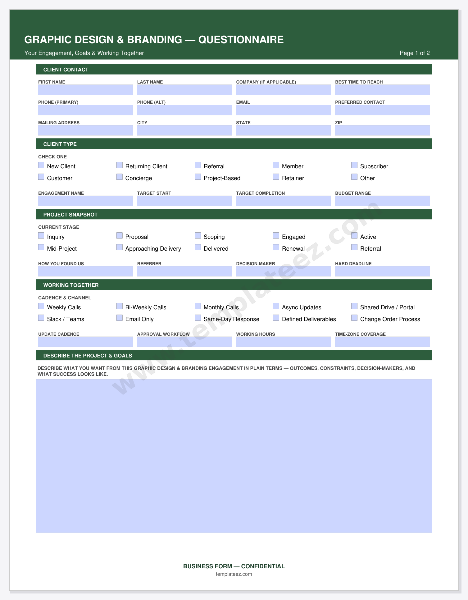 Page preview