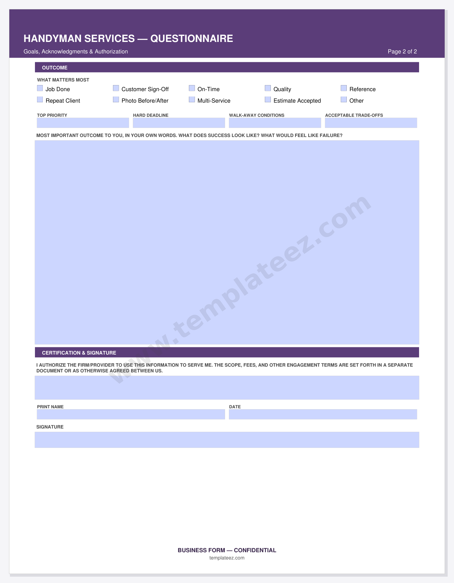 Page preview