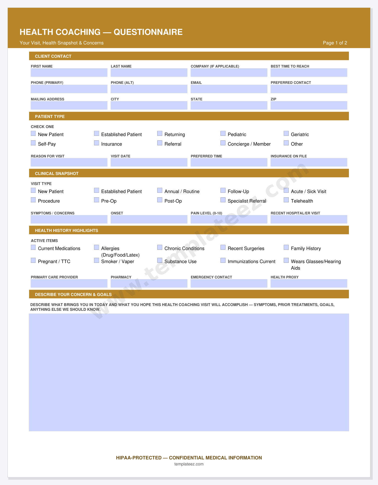 Page preview