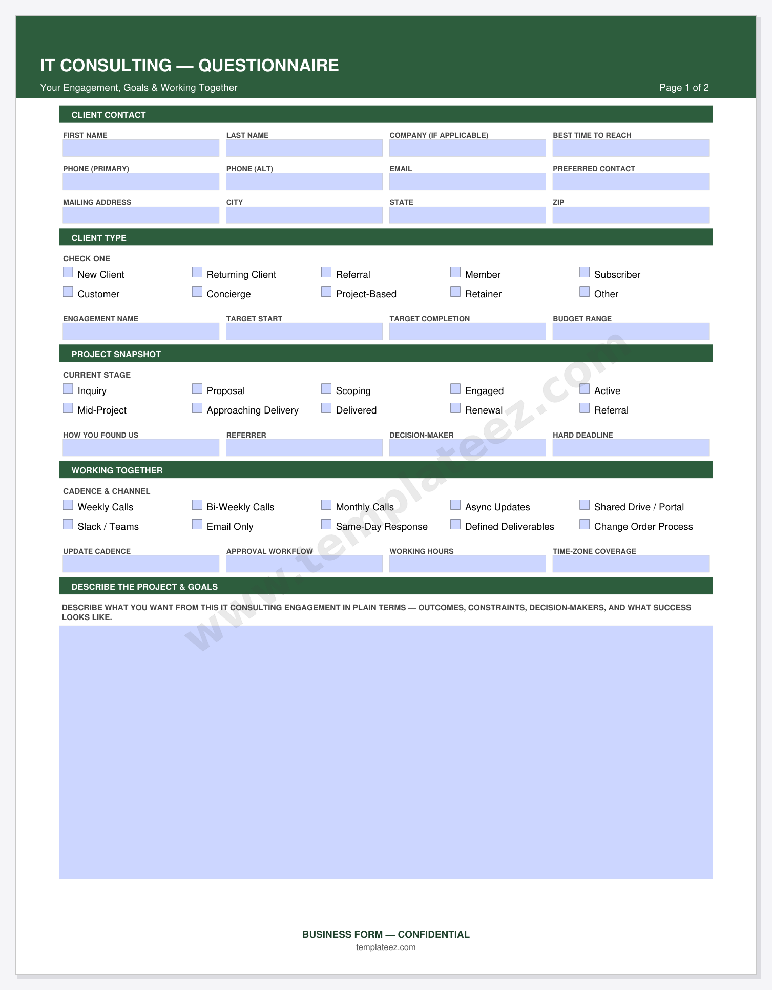 Page preview