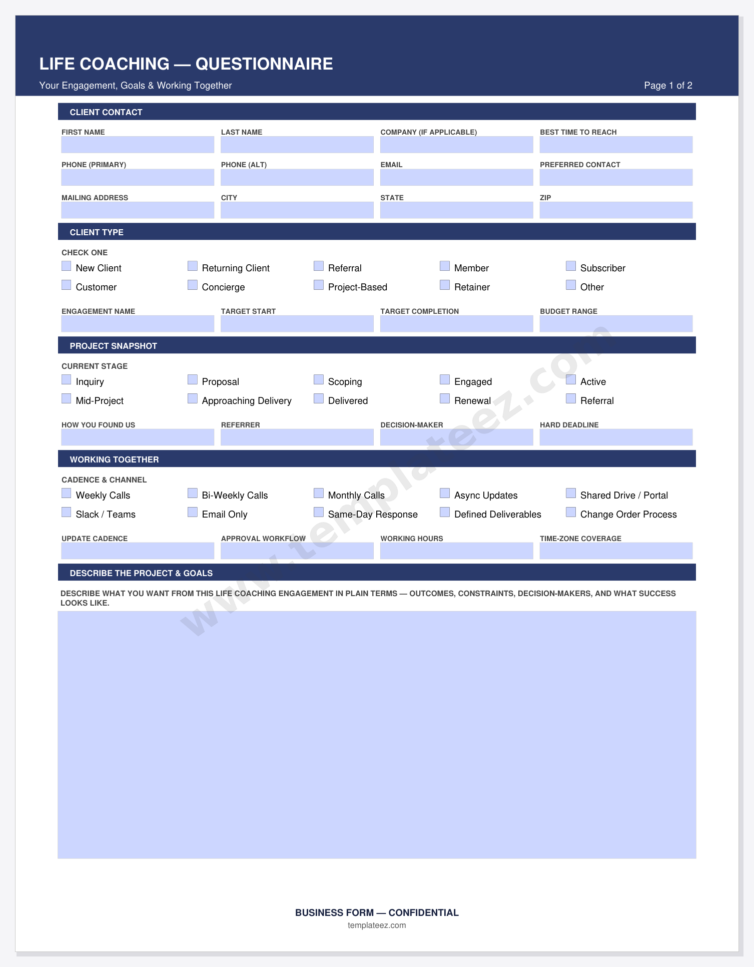 Page preview