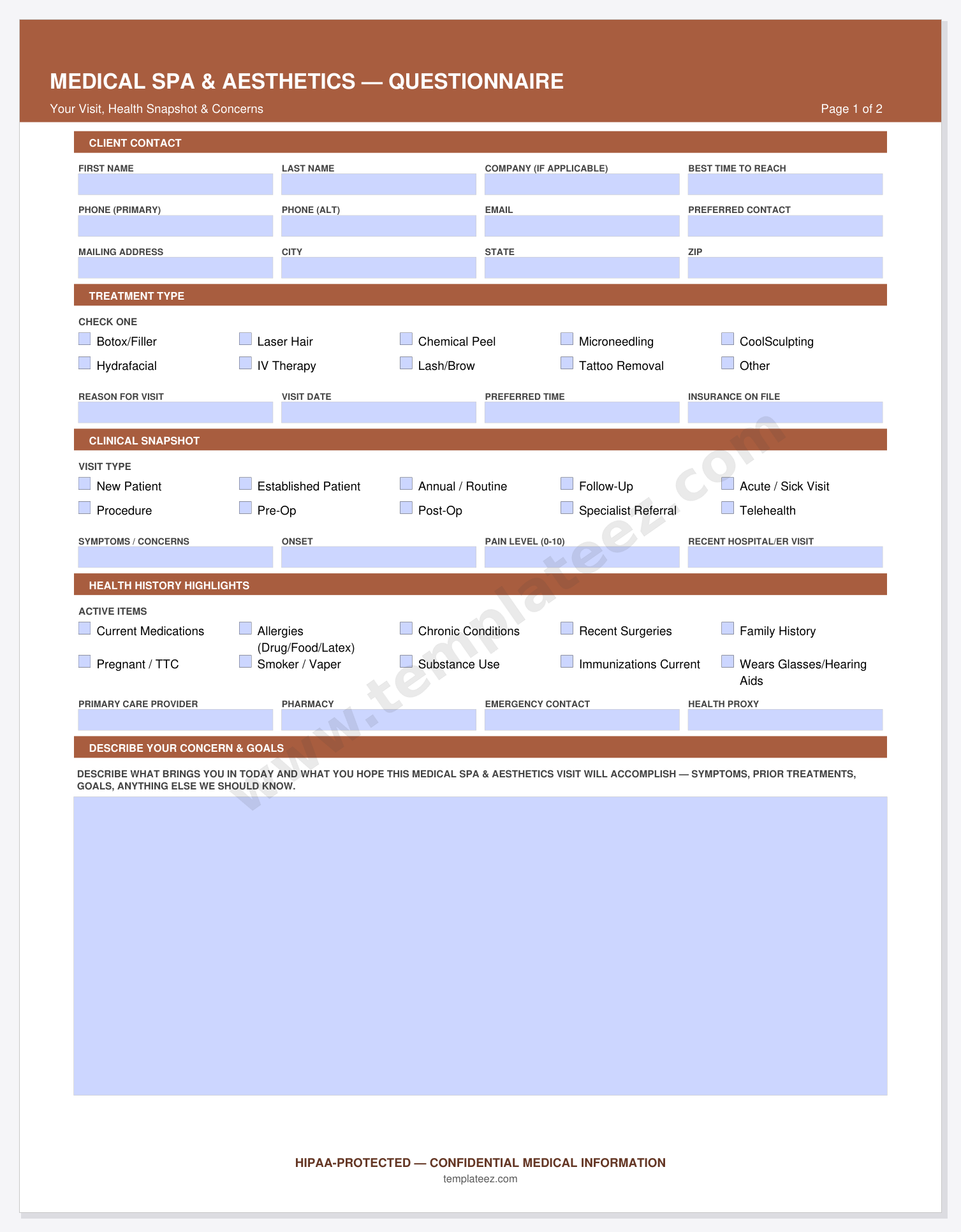 Page preview
