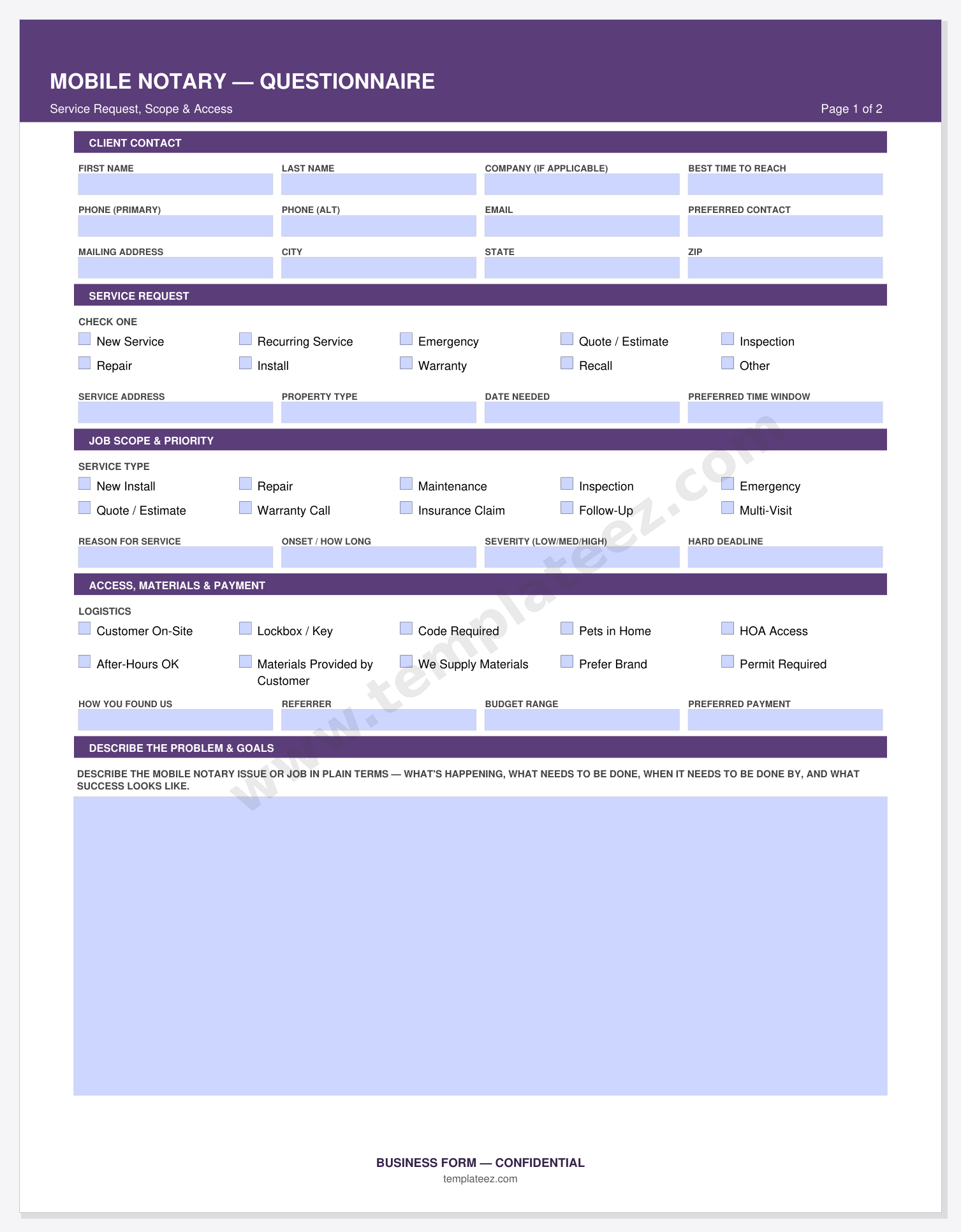 Page preview