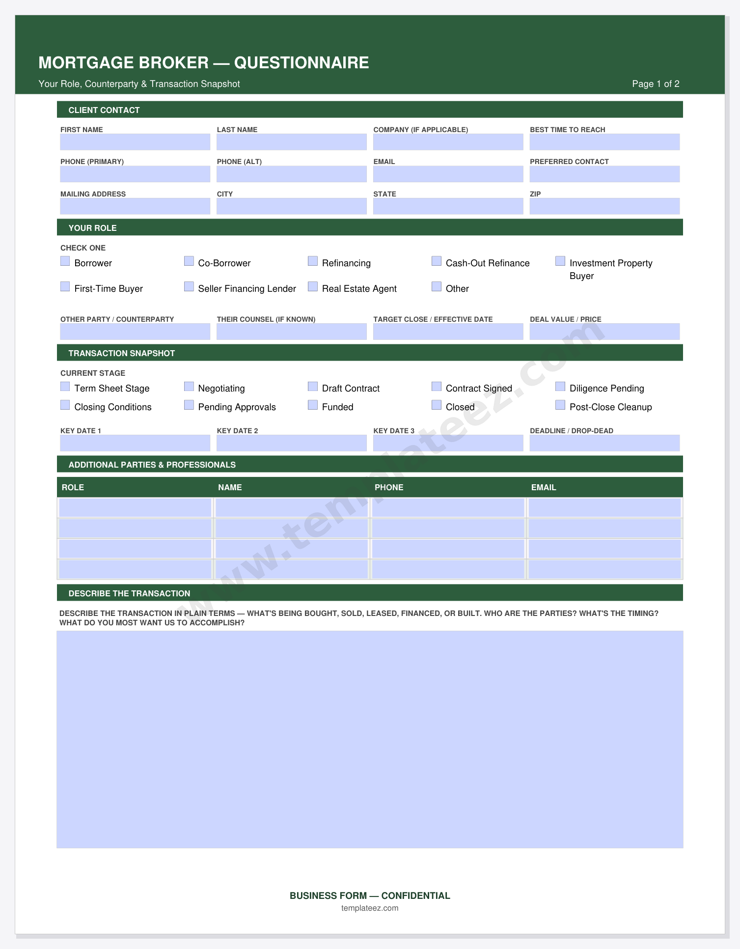 Page preview