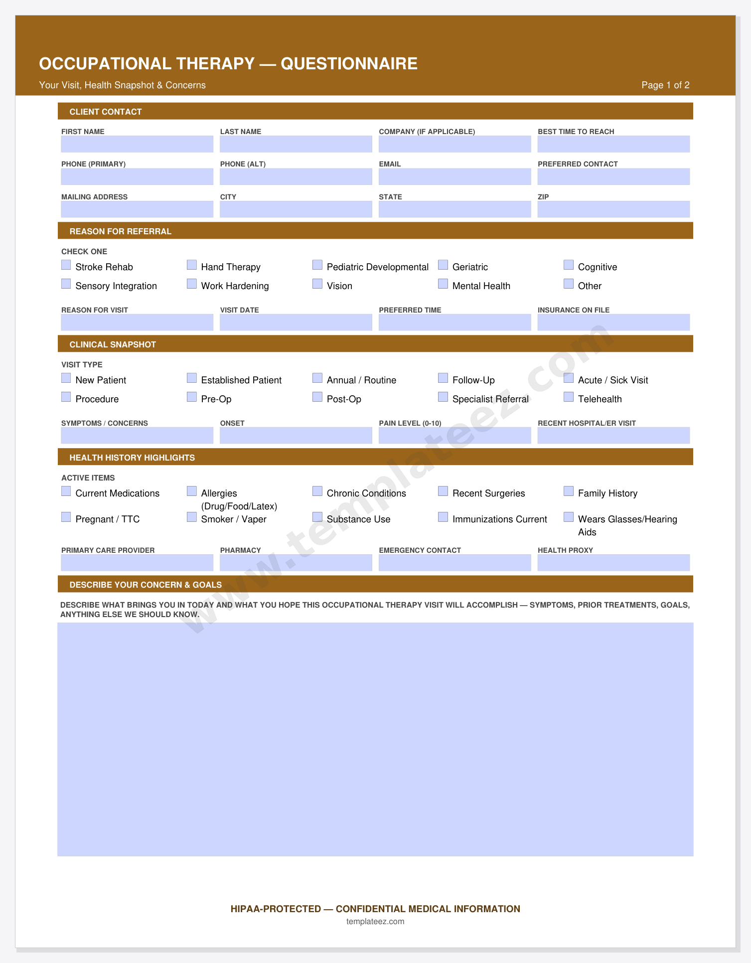 Page preview