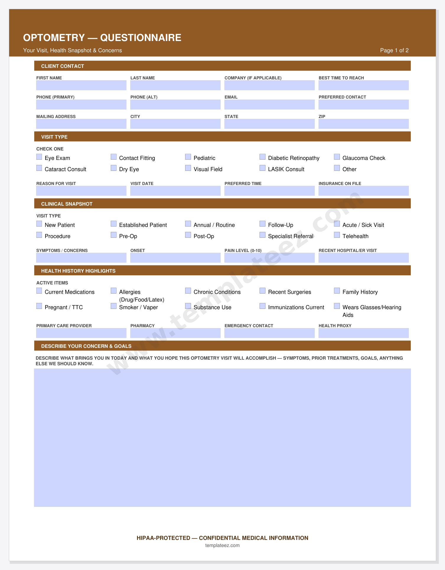 Page preview