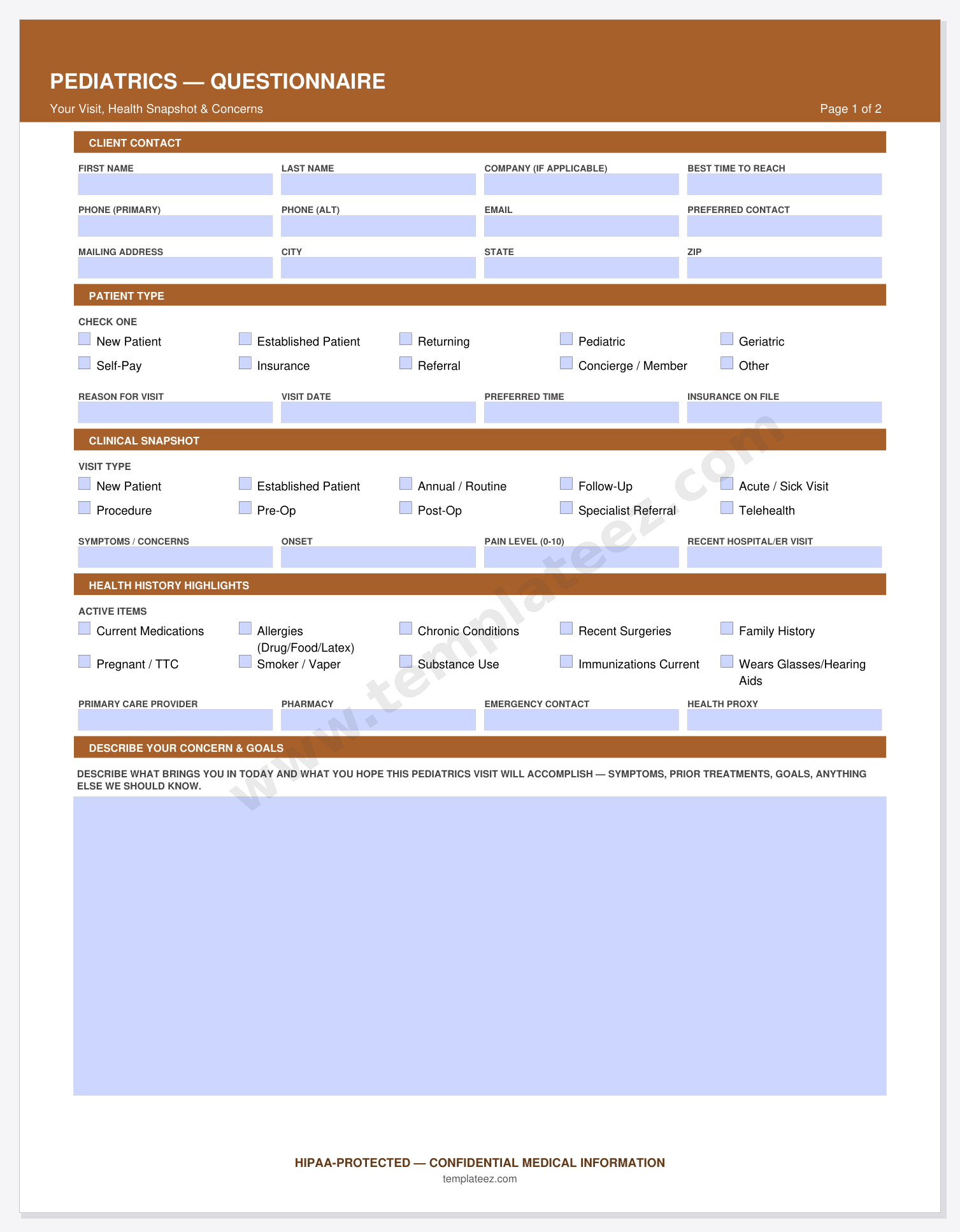 Page preview