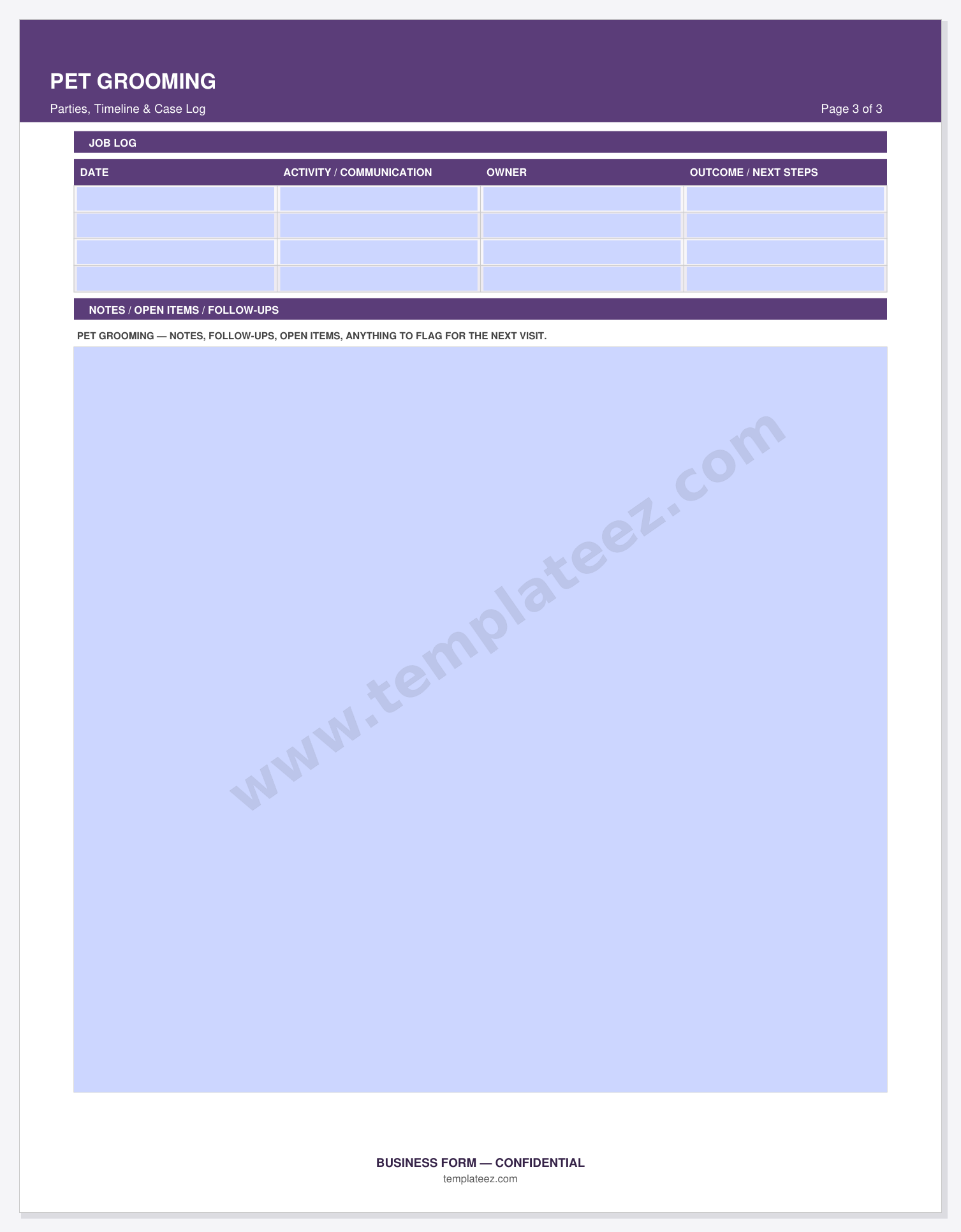 Page preview