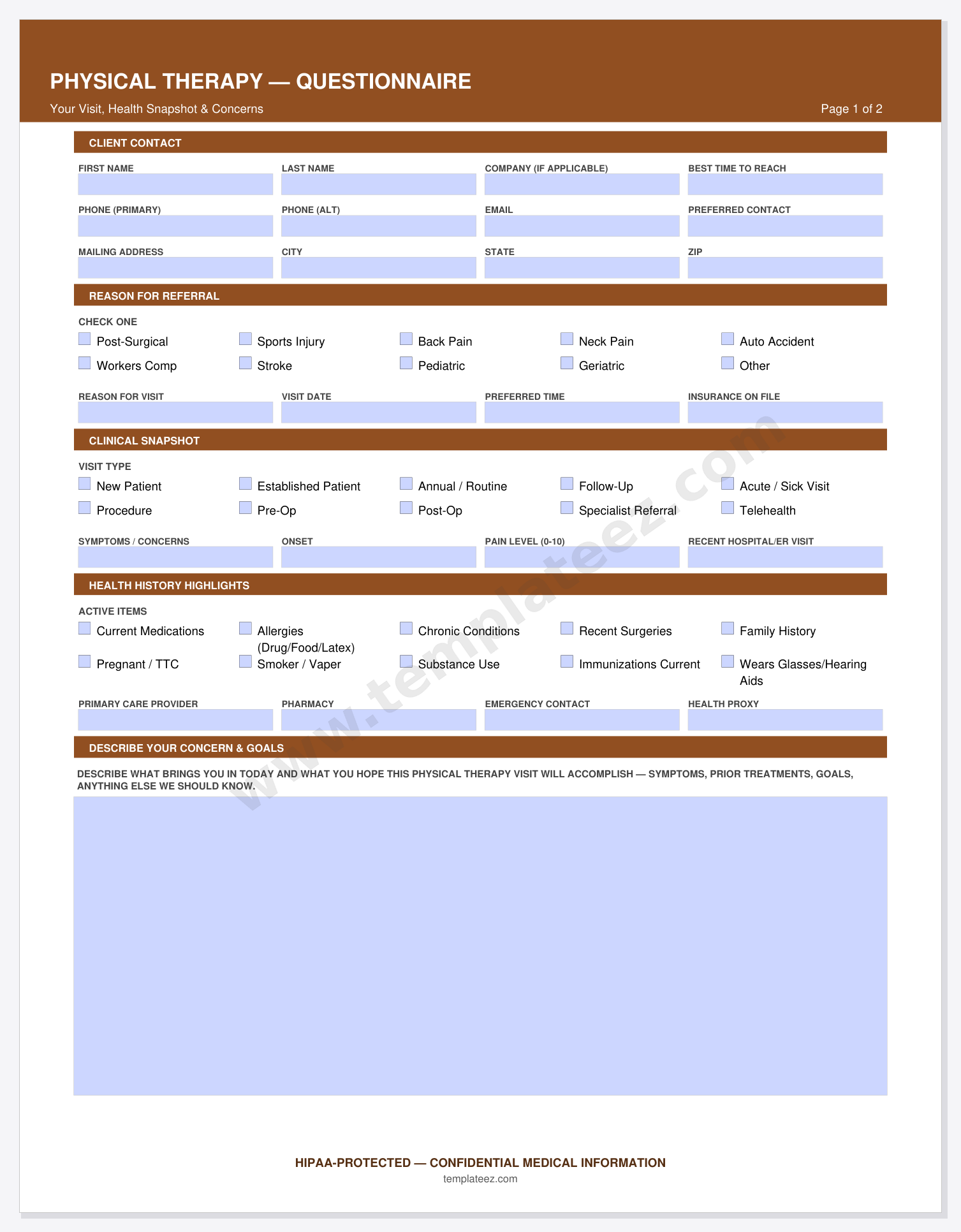 Page preview