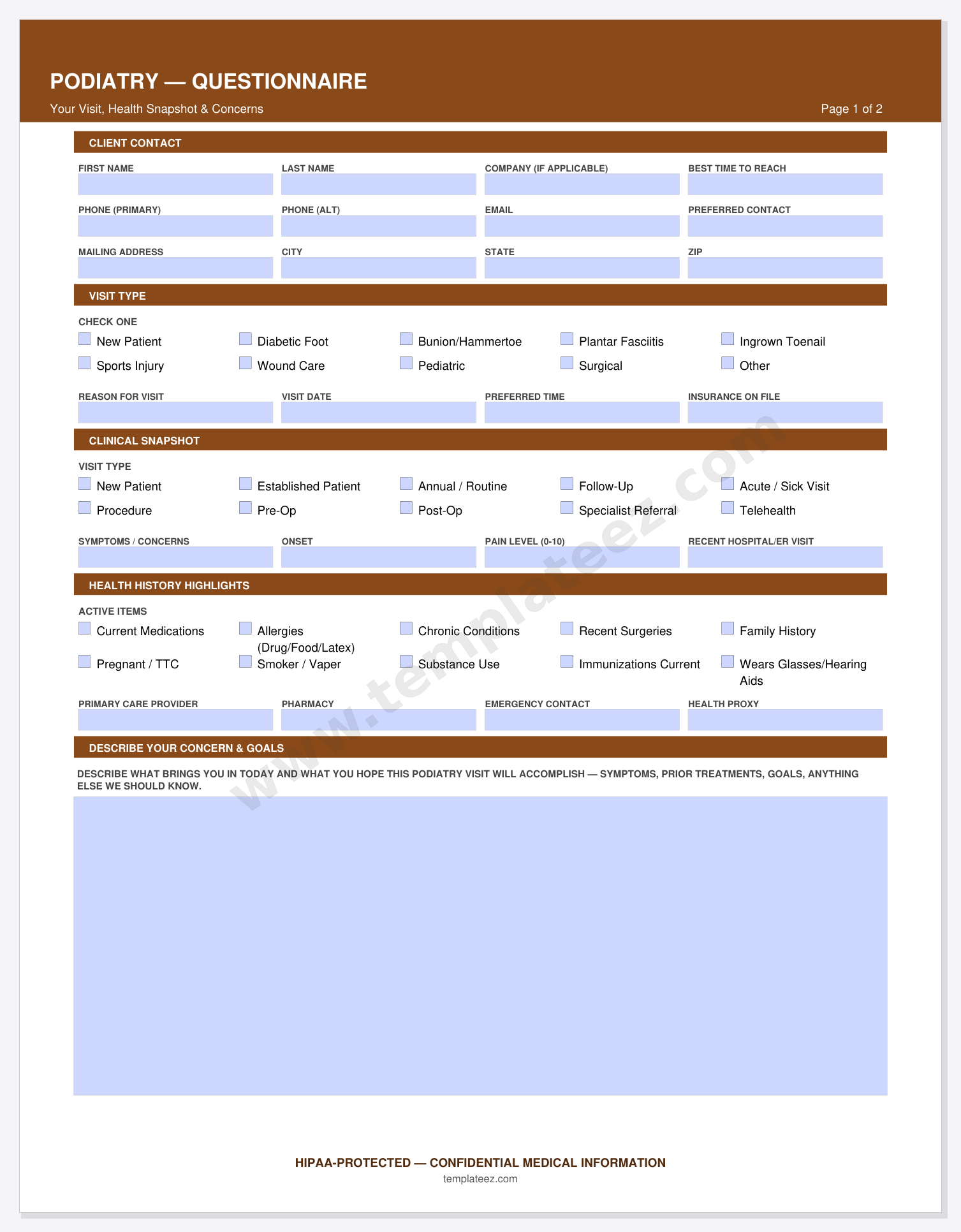 Page preview