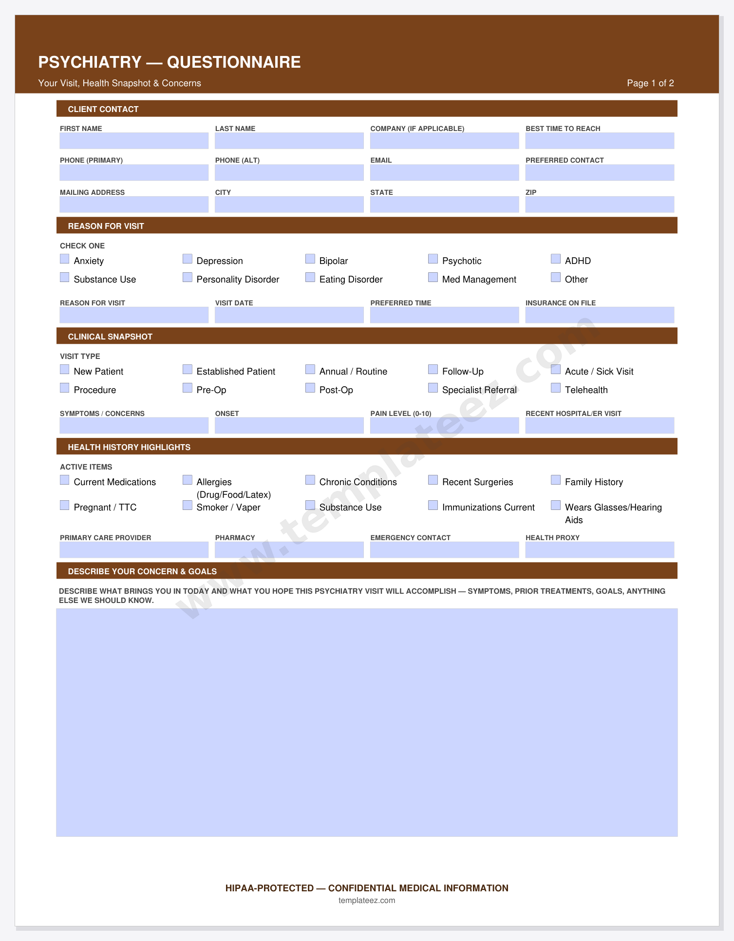 Page preview