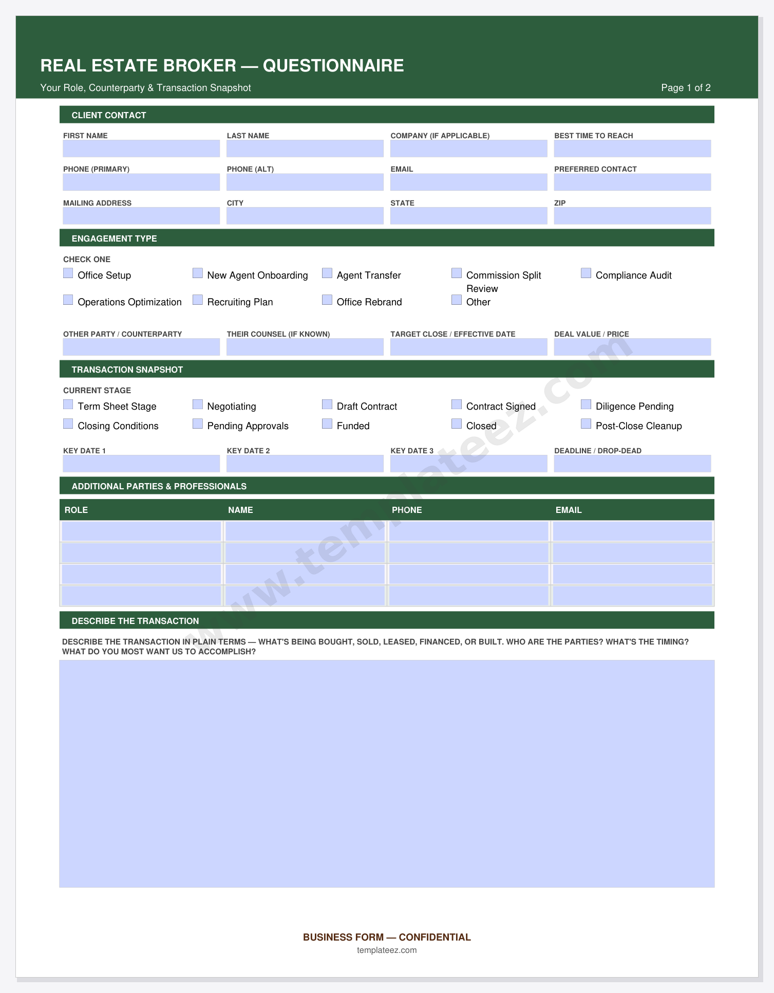 Page preview