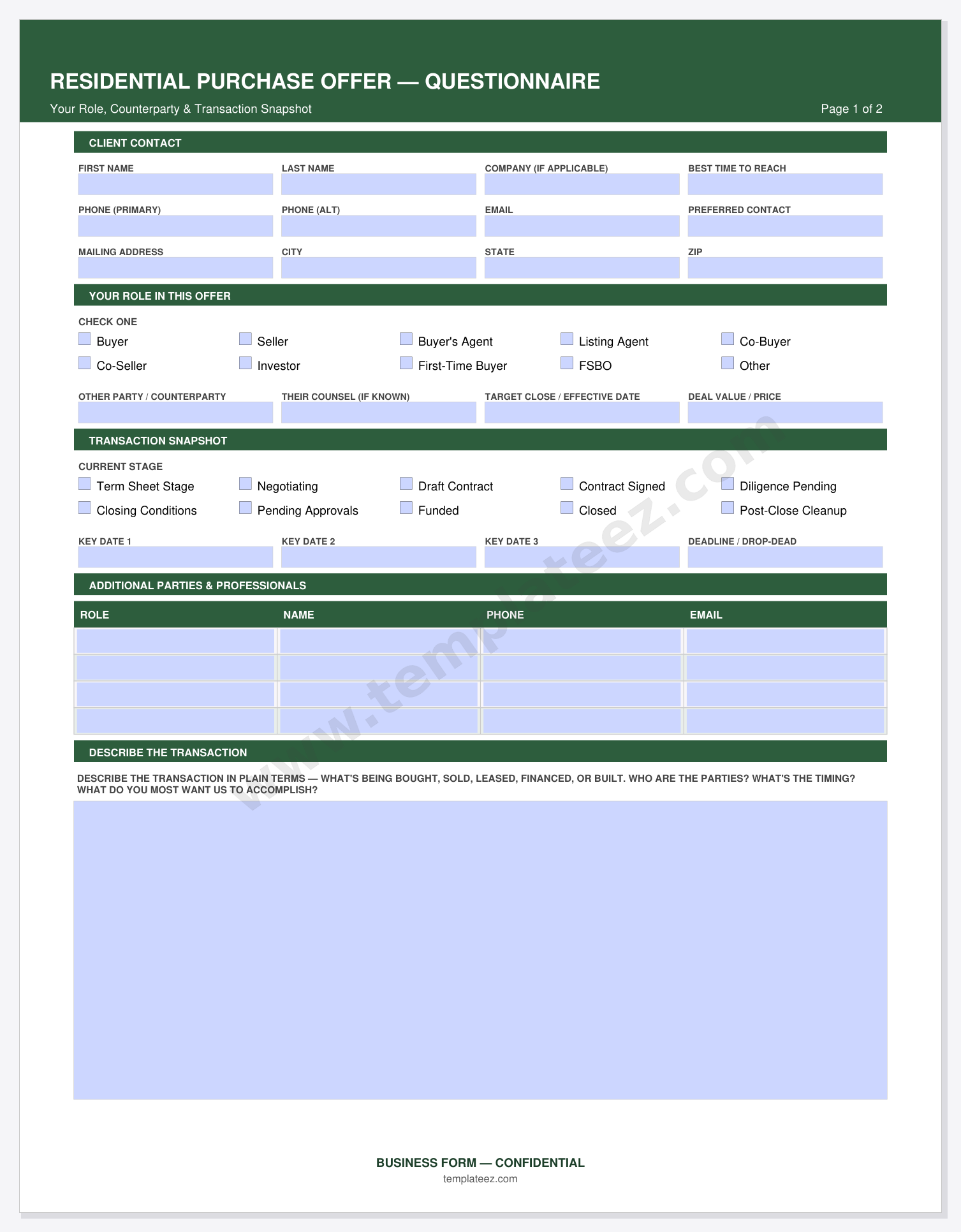 Page preview