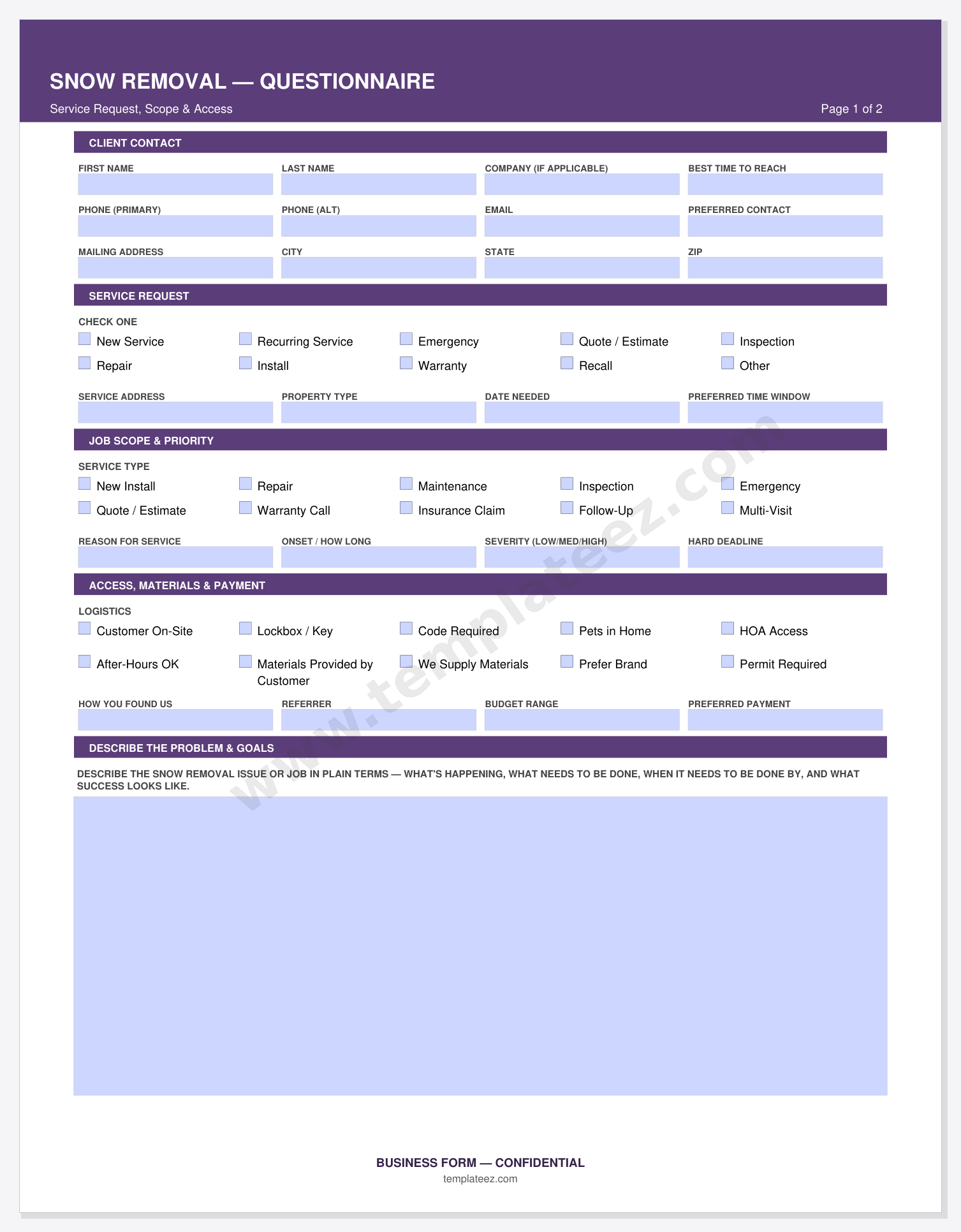 Page preview