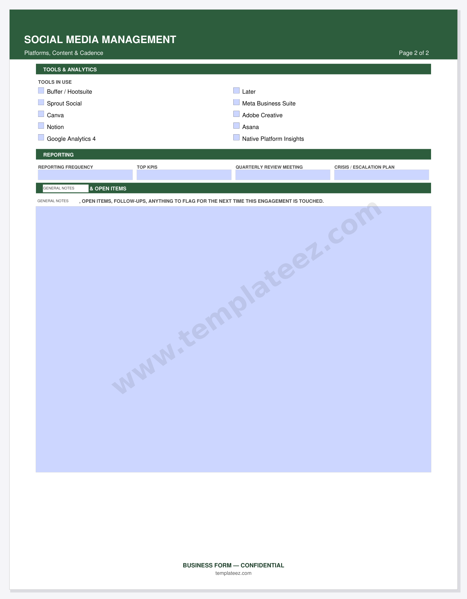 Page preview