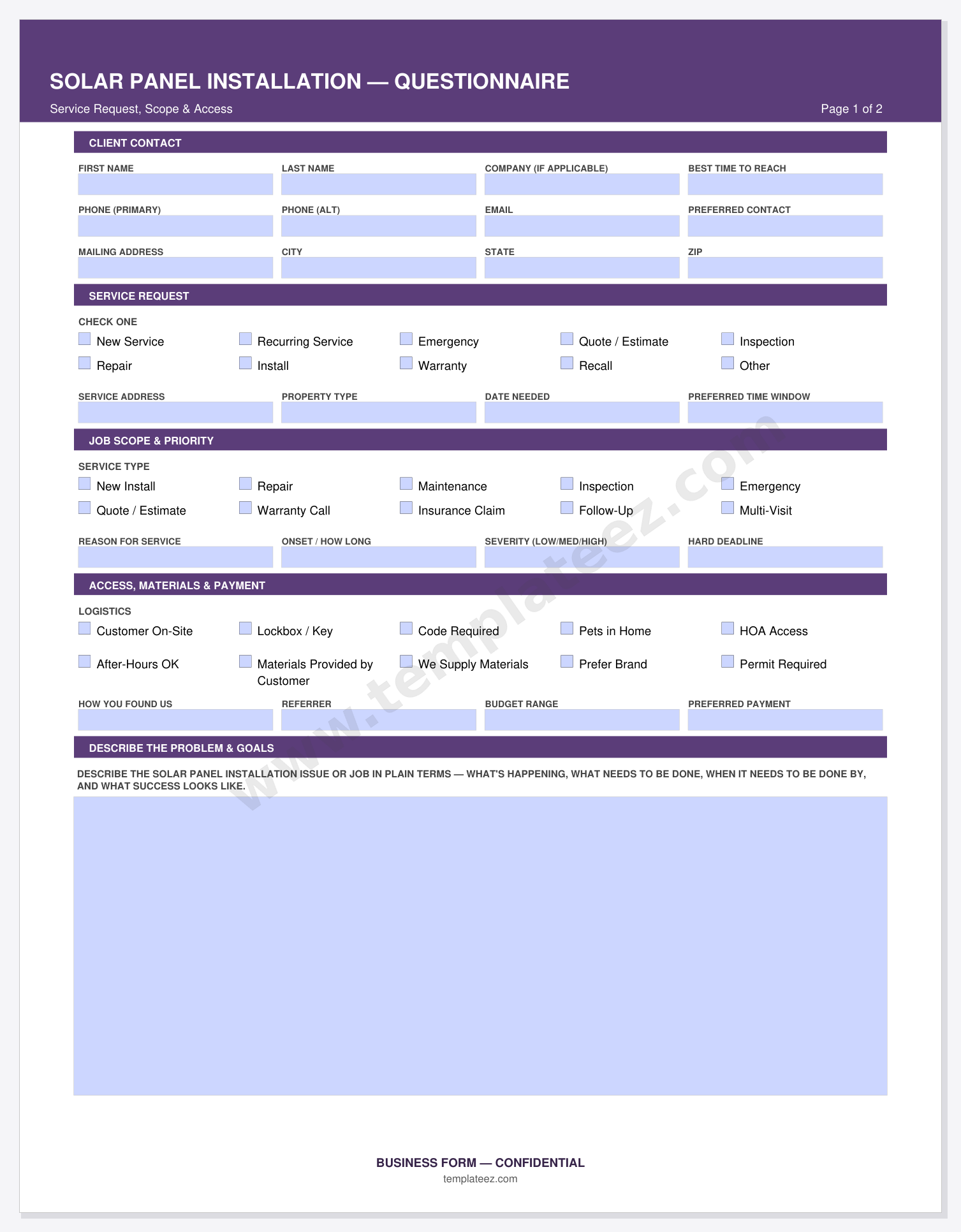 Page preview