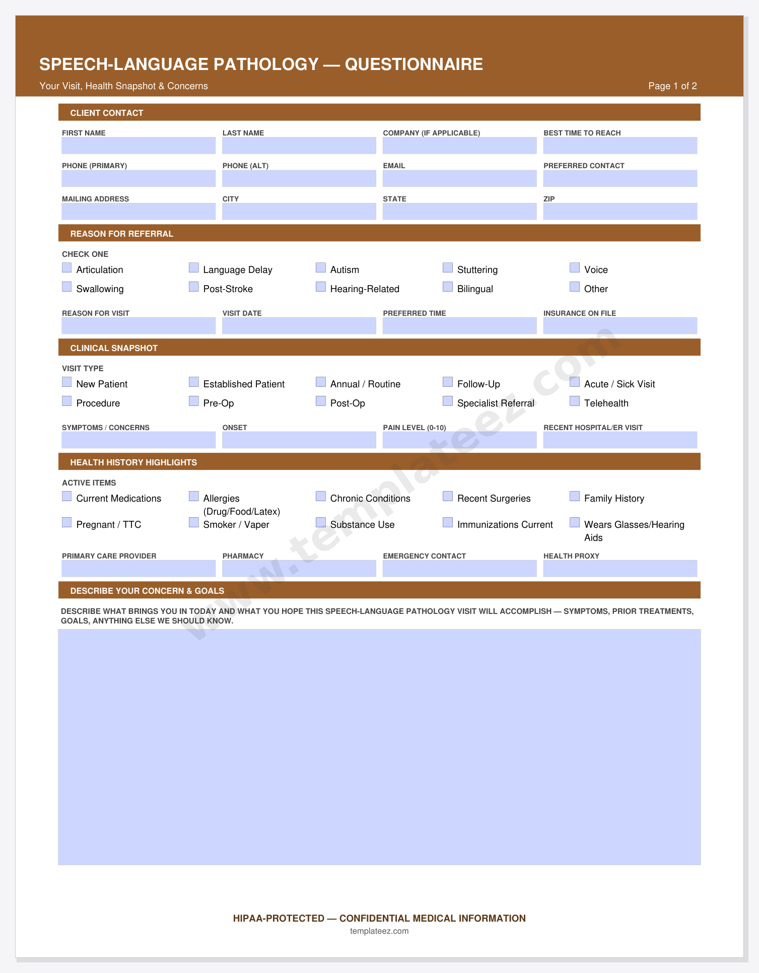 Page preview