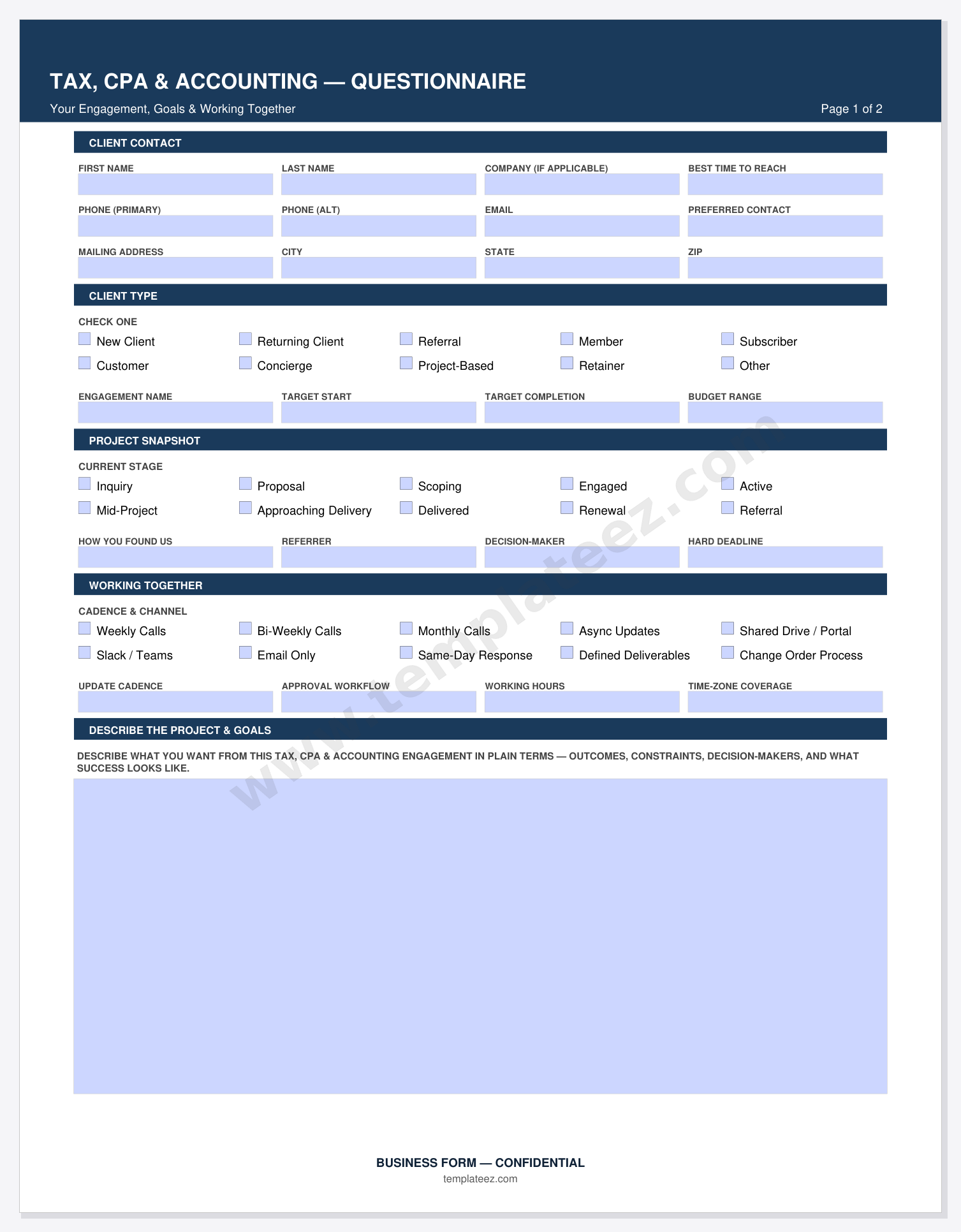 Page preview