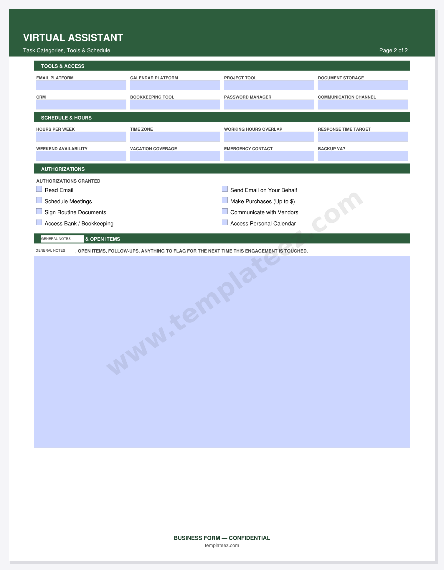 Page preview