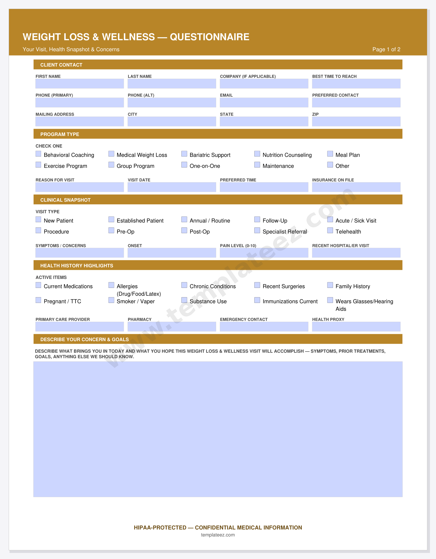 Page preview